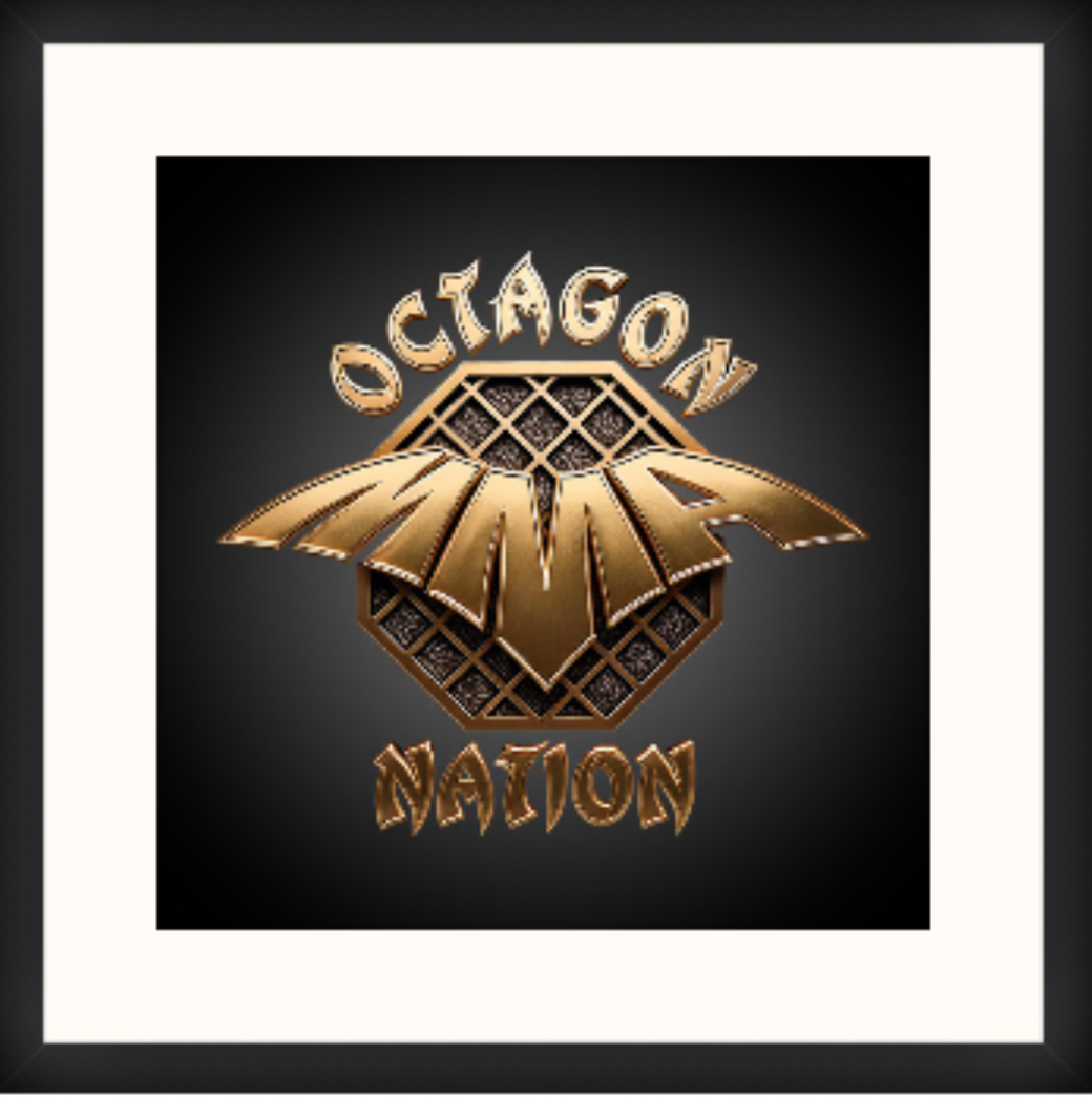 Framed Octagon Nation for Dojo