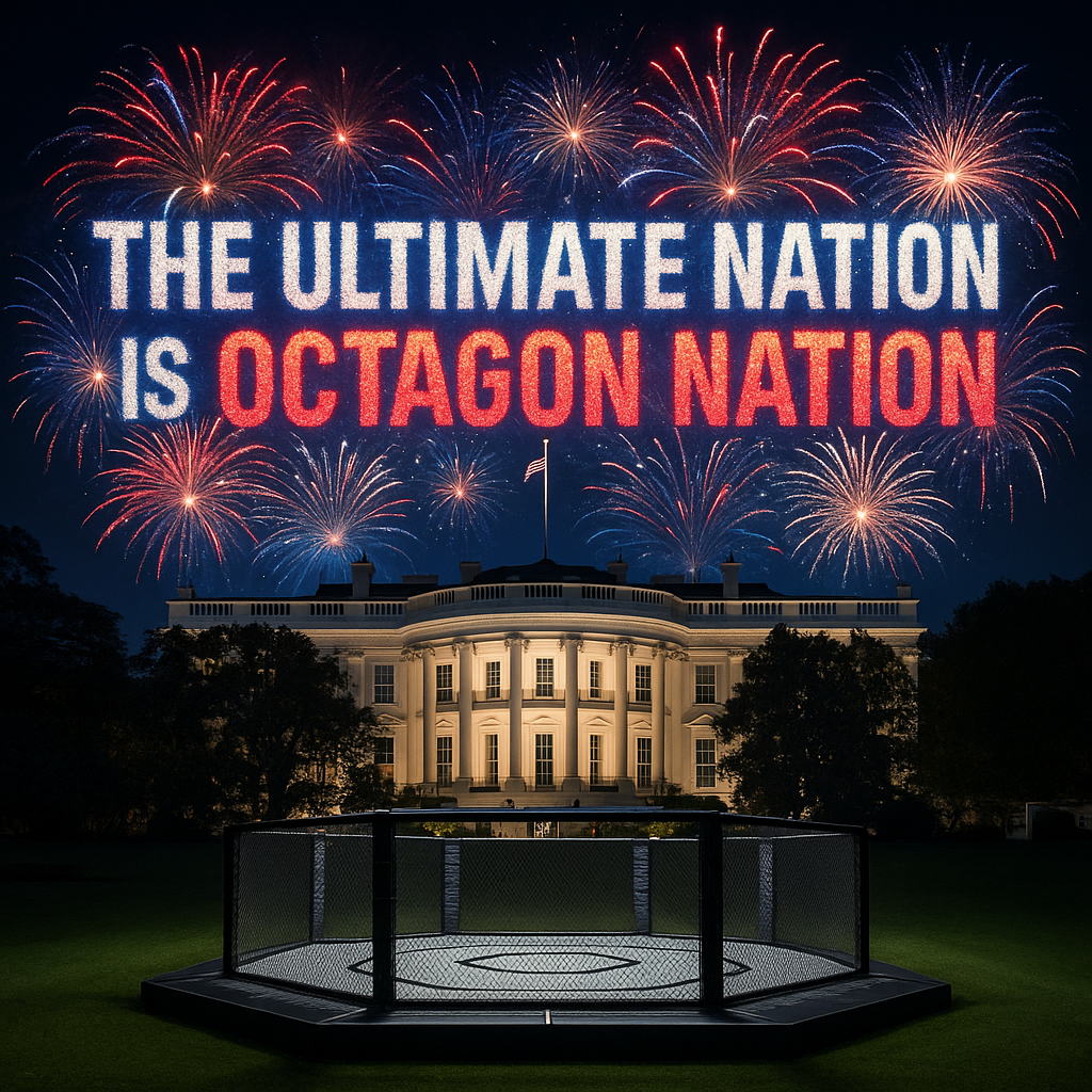 The Ultimate Nation is Octagon Nation